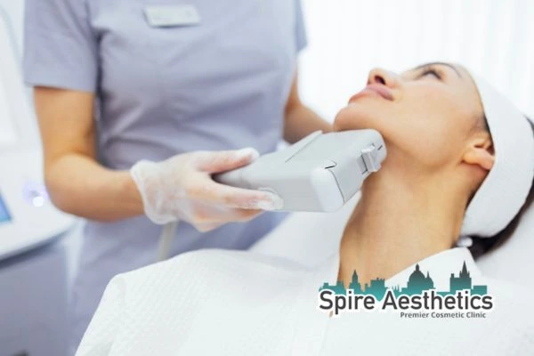 Surgical mini facelift Bridgend or HIFU contact us today to discuss!