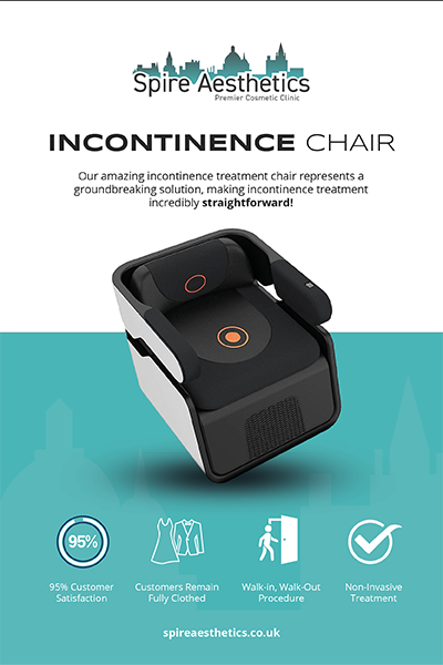 An image of Pelvic Floor Chair Therapy Bridgend and the benefits.