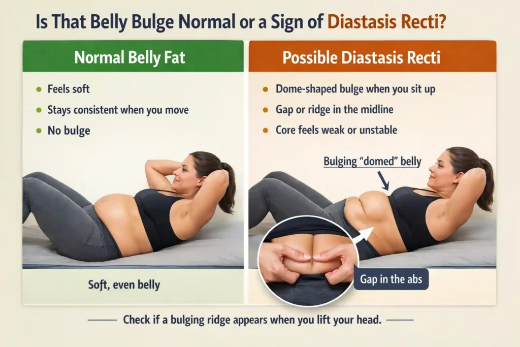 Is That Belly Bulge Normal or a Sign of Diastasis Recti Bridgend
