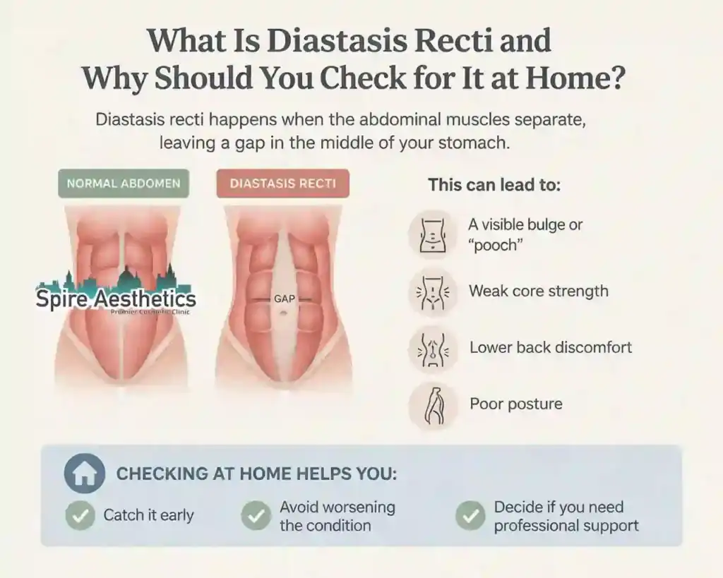 What Is Diastasis Recti and Why Should You Check for It at Home Bridgend?