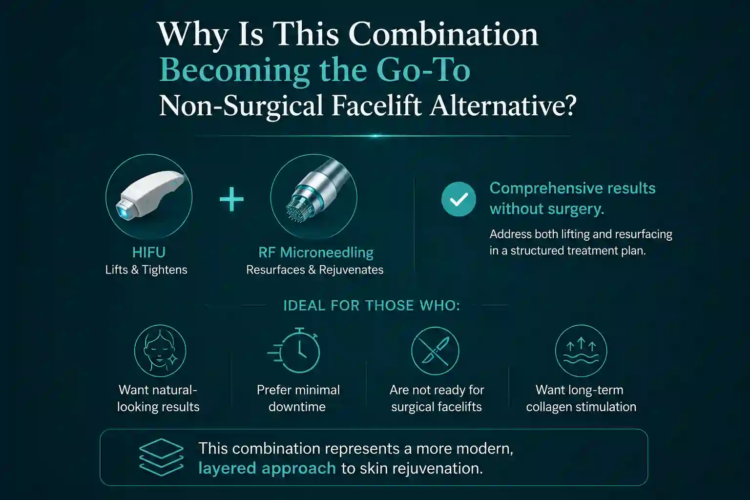 Why Is This Combination Becoming the Go-To Non-Surgical Facelift Alternative Bridgend