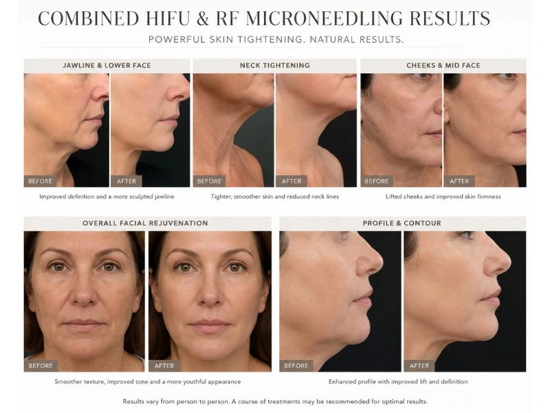 What Can You Realistically Expect After the Ultimate Skin Tightening Treatment Bridgend?