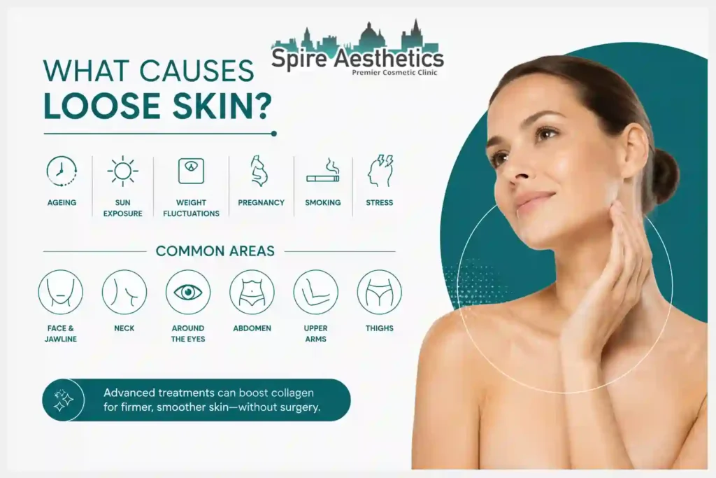 What Causes Loose Skin in the First Place Bridgend?