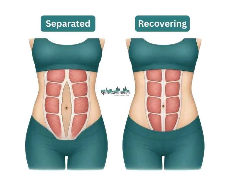 Can Non-Surgical Diastasis Recti Treatment Really Improve a Bulging or Protruding Stomach Bridgend?